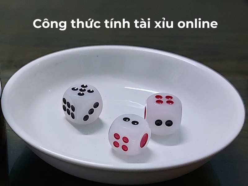 công thức tính tài xỉu online