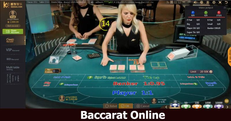 Quy Luật Baccarat 