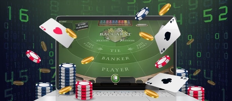 Cách đánh Baccarat không gấp thếp 