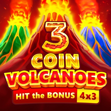 Play 3 Coin Volcanoes bij Jili